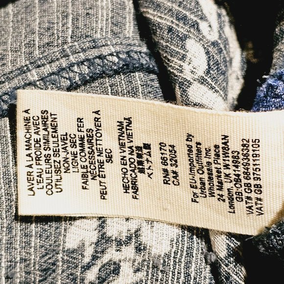 Free People Women's Smooth Talker Open Back Tunic Mini Dress, Size XS - Picture 12 of 13